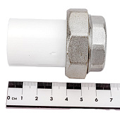  Американка трубная ВР 32х1" PPR 