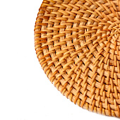 Подставка под горячее, 15 см, ротанг 10709648 Подставка под горячее, 15 см, ротанг 10709648