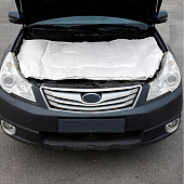  Утеплитель двигателя 125х60см XS SKYWAY стекловолокно 