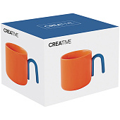 Кружка Easy Life "Creative" 0.35л (оранжевый) EL-R1740/CRCO Кружка Easy Life "Creative" 0.35л (оранжевый) EL-R1740/CRCO