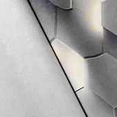 Обои 1.06х10м Гексагон арт. 70670-41 Серый /Аспект Обои 1.06х10м Гексагон арт. 70670-41 Серый /Аспект