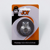 Крючок настенный одинарный сталь 13036 Крючок настенный одинарный сталь 13036