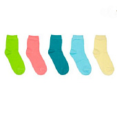 Детские носки ШЧНФ 165д, ассорти, р. 23 Детские носки ШЧНФ 165д, ассорти, р. 23