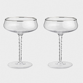 Бокал-креманка для шампанского, 280 мл,Rhapsody ANLAF-AT1241145 Бокал-креманка для шампанского, 280 мл,Rhapsody ANLAF-AT1241145