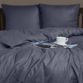  Комплект постельного белья Amore Mio  BZ QR Protect, двухспальный, макосатин, наволочки 70х70 