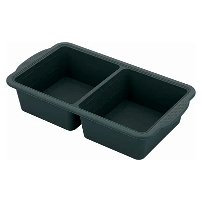  Противень для выпечки 2 ячейки Linea SILICONE 79-037 