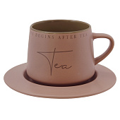 Чайная пара Tea, пыльная роза KRJYD1104-W23012-2 Чайная пара Tea, пыльная роза KRJYD1104-W23012-2