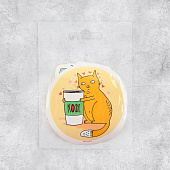  Набор стикеров «Я люблю кофе», 7 х 7 см   3567425 