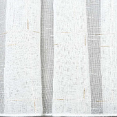 Тюль Лен 300х260 утяжелитель белый/золото /Легранд Тюль Лен 300х260 утяжелитель белый/золото /Легранд