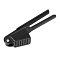  Пресс для чеснока Magistro Alum black, 16 см, 9924897 