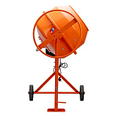  Бетоносмеситель 160л, 500Вт, чугунный венец, Сибртех БСН-160 
