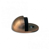 Упор дверной Apecs DS-0002-AC медь