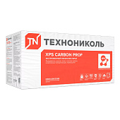  Экструзионный пенополистирол ТЕХНОНИКОЛЬ CARBON PROF 1180х580х50мм L (0.684м2) 