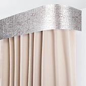 Карниз Бруно 2х рядный с декор.планкой 70мм белый матовый 300см /Легранд Карниз Бруно 2х рядный с декор.планкой 70мм белый матовый 300см /Легранд