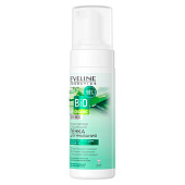 Мицеллярная очищающая пенка для умывания Eveline Bio Organic , 150 мл Мицеллярная очищающая пенка для умывания Eveline Bio Organic , 150 мл