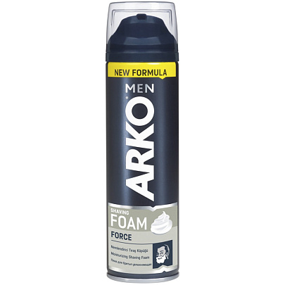 Пена для бритья ARKO FORCE 200мл Пена для бритья ARKO FORCE 200мл