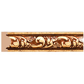  COL157-552 Молдинг, цвет античное золото (30х14х2400)/40 