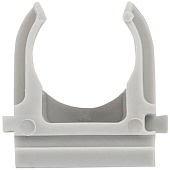 Клипса для труб 20мм Plast EKF серый (10 шт) derj-z-20n-r Клипса для труб 20мм Plast EKF серый (10 шт) derj-z-20n-r