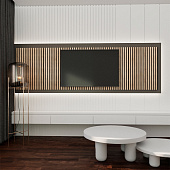  Стен.панель МДФ Акустическая Standart Дуб Сонома 900х600х21 /Stella 