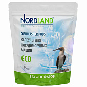 Капсулы для посудомоечных машин NORDLAND 15 шт. 180674