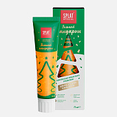  Зубная паста SPLAT Special ЗИМНИЙ МАНДАРИН 75мл 