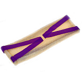  Губка для тела банная Шахтерская, жесткая, эконом, Прем-м/25 