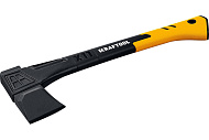 Топор-колун 1,3кг, рукоятка армированный нейлон X-Fiber, 450мм, KRAFTOOL Х11 Топор-колун 1,3кг, рукоятка армированный нейлон X-Fiber, 450мм, KRAFTOOL Х11