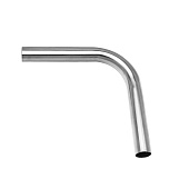  Соед.уголок для трубы 25х1,0мм  90' хром 