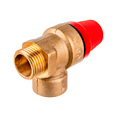  Клапан предохранительный 1/2" ВВ 3 бар 