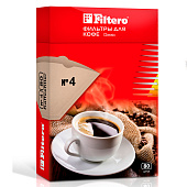 Фильтры для кофе Filtero №4/80 Фильтры для кофе Filtero №4/80