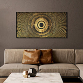 Репродукция картины «Мираж I», 50/100, рама 20-010 10391875 Репродукция картины «Мираж I», 50/100, рама 20-010 10391875