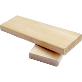  Декинг 2000х90х30мм сорт В /осина 