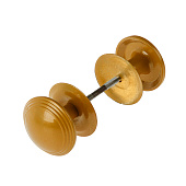 Ручка дверная РДК-115 золотистая Ручка дверная РДК-115 золотистая