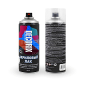 Лак аэрозольный глянц DECORIX 520мл Лак аэрозольный глянц DECORIX 520мл
