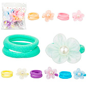 Набор резинок для волос Цветочек, 3 шт. Набор резинок для волос Цветочек, 3 шт.