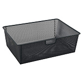 Корзина мелкосетчатая ПРАКТИК Home GBM 60х20 графит S70299312215 Корзина мелкосетчатая ПРАКТИК Home GBM 60х20 графит S70299312215