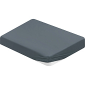  Простыня на резинке 160х200х20 цвет серый арт. 4074 