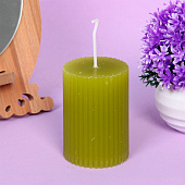 Свеча "Французская ночь" 5х7,5, Салатовый 114-733 Свеча "Французская ночь" 5х7,5, Салатовый 114-733
