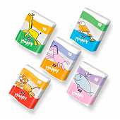  Платки Bella Happy мини гигиенич. 10шт Арт.BB-042-H010-007 