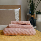 Полотенце 50х80 Surf махровое, светло-розовый, 16575 Полотенце 50х80 Surf махровое, светло-розовый, 16575