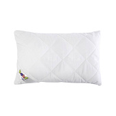  Подушка 40х60 стеганая Baby бамбук, белый, ПСБч-6112у 