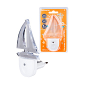 Ночник Кораблик LED 0,1Вт 220В NL-352 /LEEK Ночник Кораблик LED 0,1Вт 220В NL-352 /LEEK