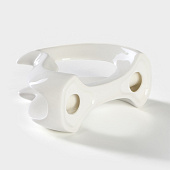 Салфетница BellaTenero, 14х7х10 см, керамика, белая 9916084 Салфетница BellaTenero, 14х7х10 см, керамика, белая 9916084