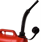 Канистра для бензина SKYWAY 10л пластик усиленная Канистра для бензина SKYWAY 10л пластик усиленная