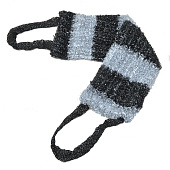  Мочалка банная Мужская, 42х12 см, полипропиленовая, 786-874 