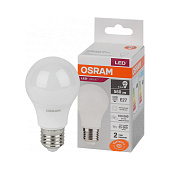 Лампа LED 7Вт Е27, груша, 4000К нейтр. бел. OSRAM