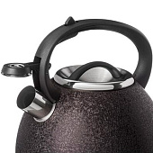 Чайник нерж. 2,5л индукция Crackle Black  907-251