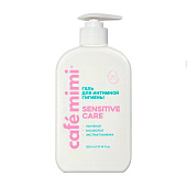 Гель для интимной гигиены Cafe mimi Colours Sensitive care 300мл Гель для интимной гигиены Cafe mimi Colours Sensitive care 300мл