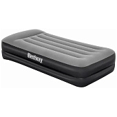 Bestway Матрас надувной Tritech Twin 191х97х46см, встроенный электронасос, сумка, ремкомплект арт.67401 Код246449 Bestway Матрас надувной Tritech Twin 191х97х46см, встроенный электронасос, сумка, ремкомплект арт.67401 Код246449