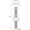  Клапан впускной боковой подвод F012400-0006 Iddis 